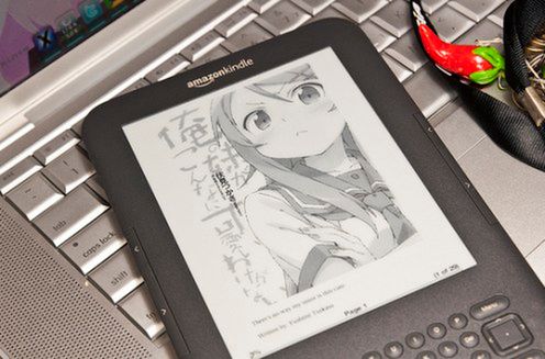 Kindle (Fot. Flickr/kodomut/Lic. CC by)