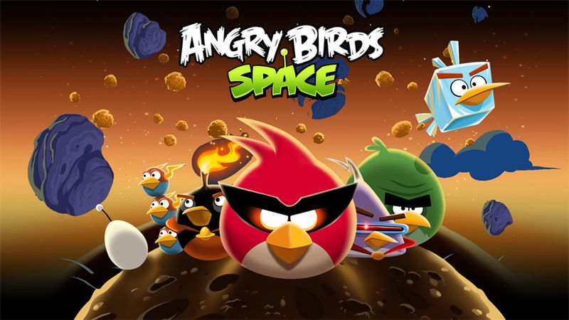 Angry Birds Space w wersji demo na PC 1