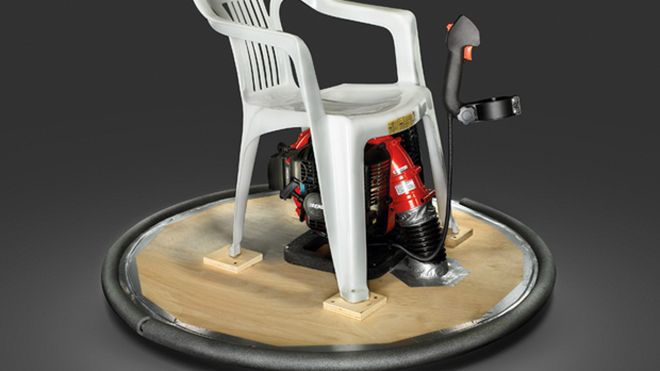 Zrób to sam - tani poduszkowiec domowej roboty [wideo] 1