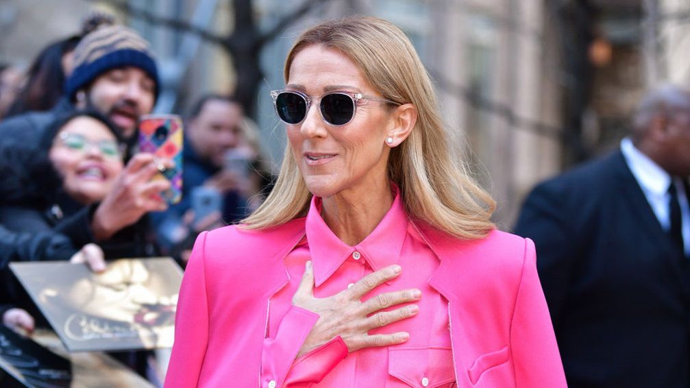 Celine Dion ma poważne problemy ze zdrowiem