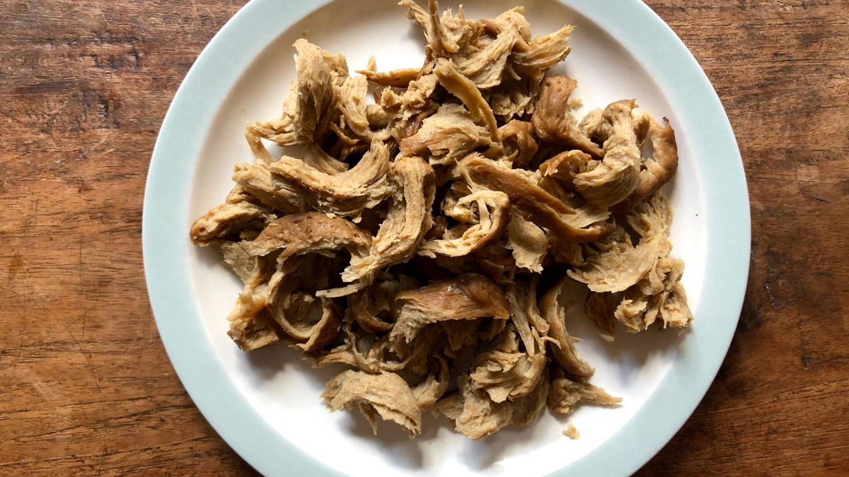 Seitan to bogate źródło białka.