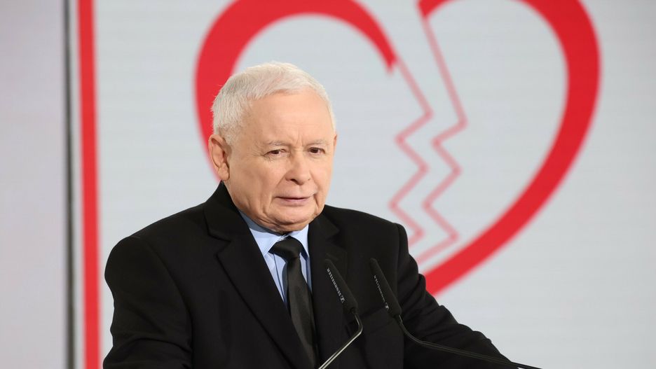 Wydarzenie medialne PiS
19.03.2024 Warszawa Wydarzenie medialne z udzialem prezesa PiS Jaroslawa Kaczynskiego fot. Jacek Dominski/REPORTER
N/z: Jaroslaw Kaczynski
Jacek Dominski/REPORTER
