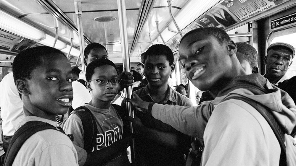 Andre D. Wagner przez lata fotografował ludzi w nowojorskim metrze. Pokazał prawdziwy obraz społeczeństwa 1