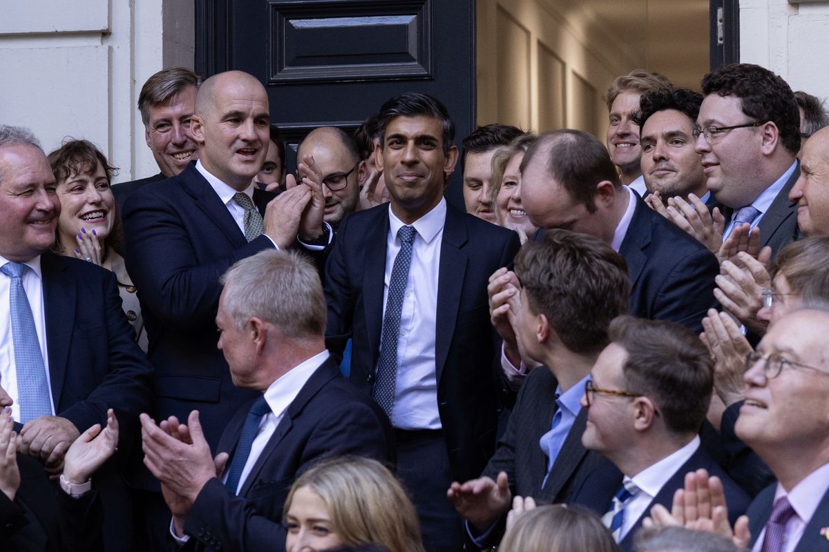  Ріші Сунак став  новим прем’єр-міністром Великобританії (Photo by Dan Kitwood/Getty Images)