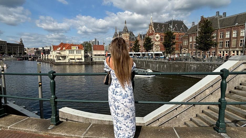 Amsterdam jest ciekawy nie tylko pod kątem turystycznym
