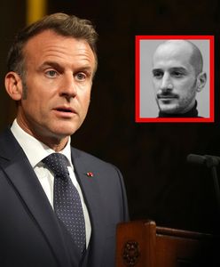 Donbas: francuski dziennikarz zginął w ataku drona. Macron reaguje