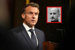 Donbas: francuski dziennikarz zginął w ataku drona. Macron reaguje