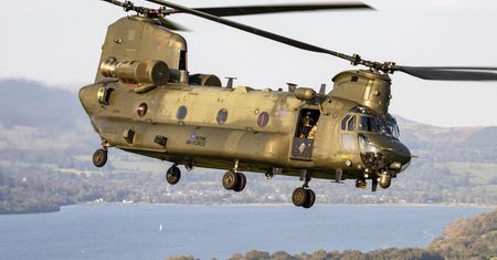 Śmigłowce CH-47 Chinook. Ciężkie maszyny transportowe dla Polski