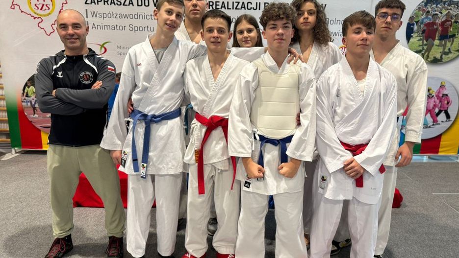 Dolnośląskie Igrzyska Dzieci i Młodzieży Szkolnej i Licealiady w karate (Mat. prasowy)