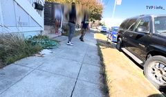 Ekipa TVP Info okradziona w USA. Niedaleko dawnego domu Harris