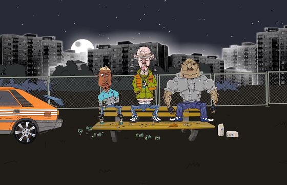 „Blok Ekipa” w Comedy Central