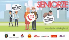 Policja, Straż Miejska i Związek Banków Polskich ze wspólną kampanią informacyjną dla seniorów