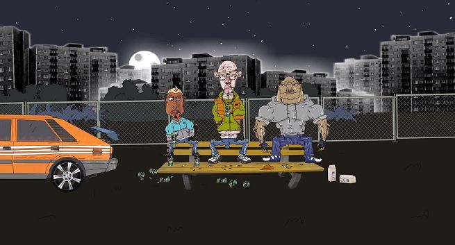 „Blok Ekipa” w Comedy Central