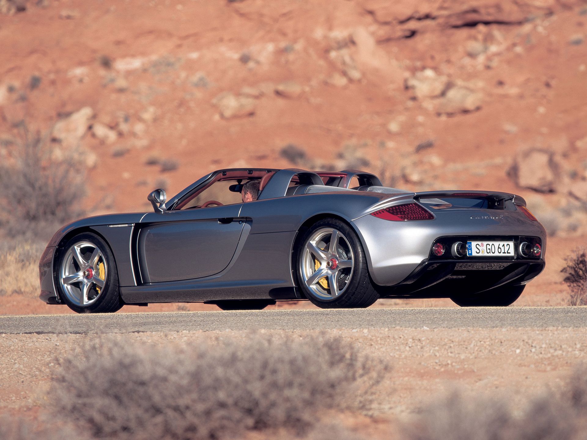 Porsche Carrera GT 7