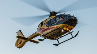 Gliwice: Poważny wypadek. Zjazd z autostrady A1 na A4 całkowicie zablokowany