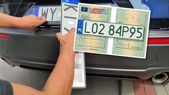 Prezydent podpisał. Zielone rejestracje dla używanych aut