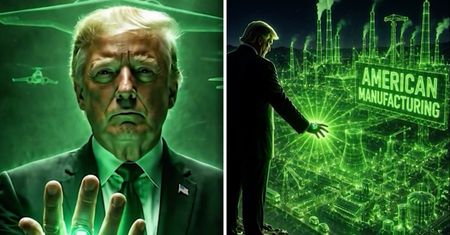 Biały Dom przesadził? Trump został "superbohaterem". Nagranie