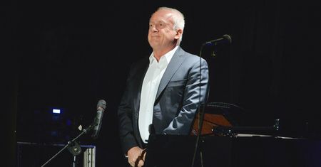 Waldemar Malicki z dużo młodszą żoną. Wyruszyli na wakacje