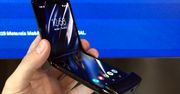 Motorola razr oficjalnie. Widzieliśmy nową klapkę ze składanym ekranem