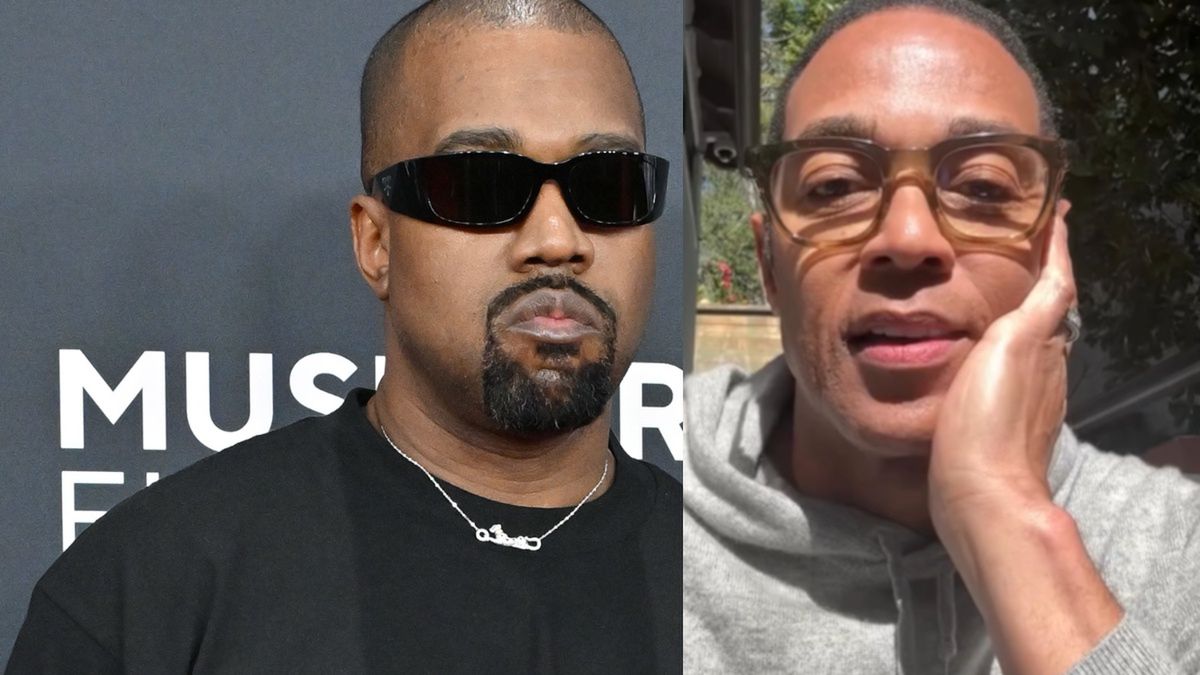 Kanye West i Don Lemon