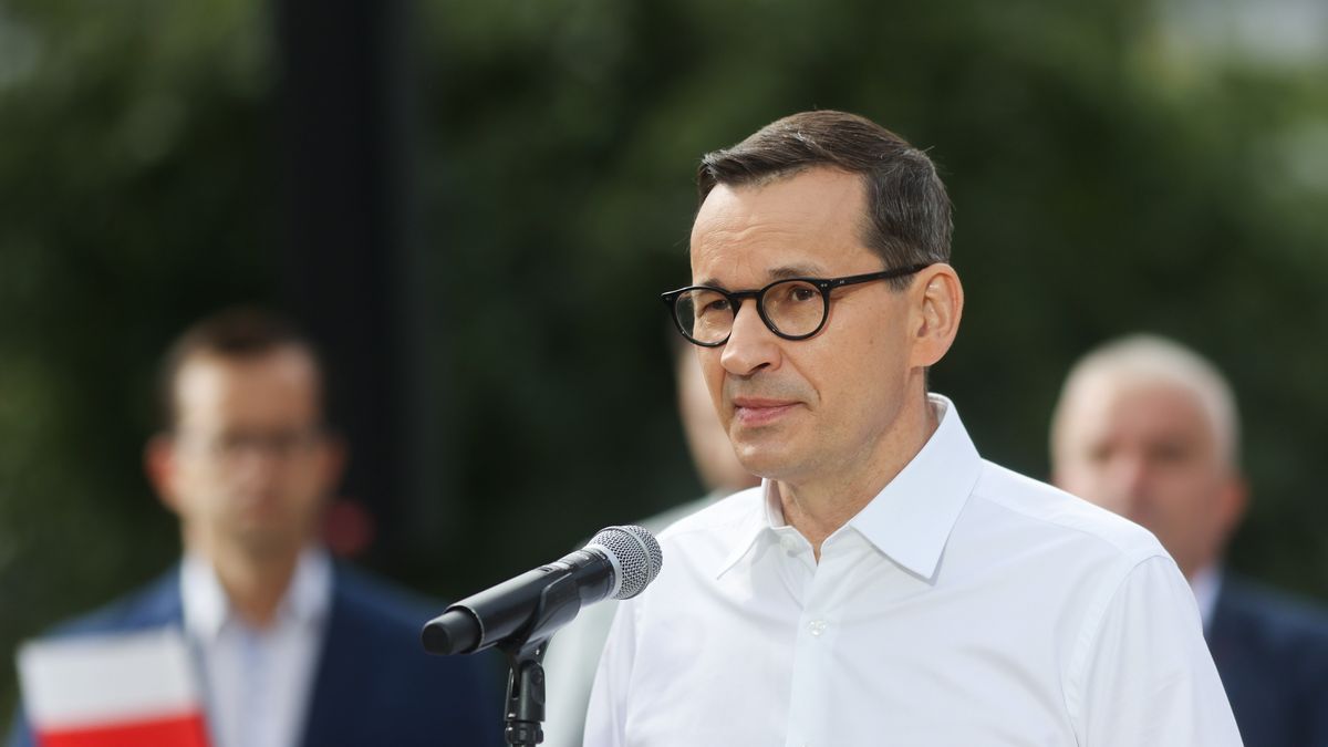 Mateusz Morawiecki 2023