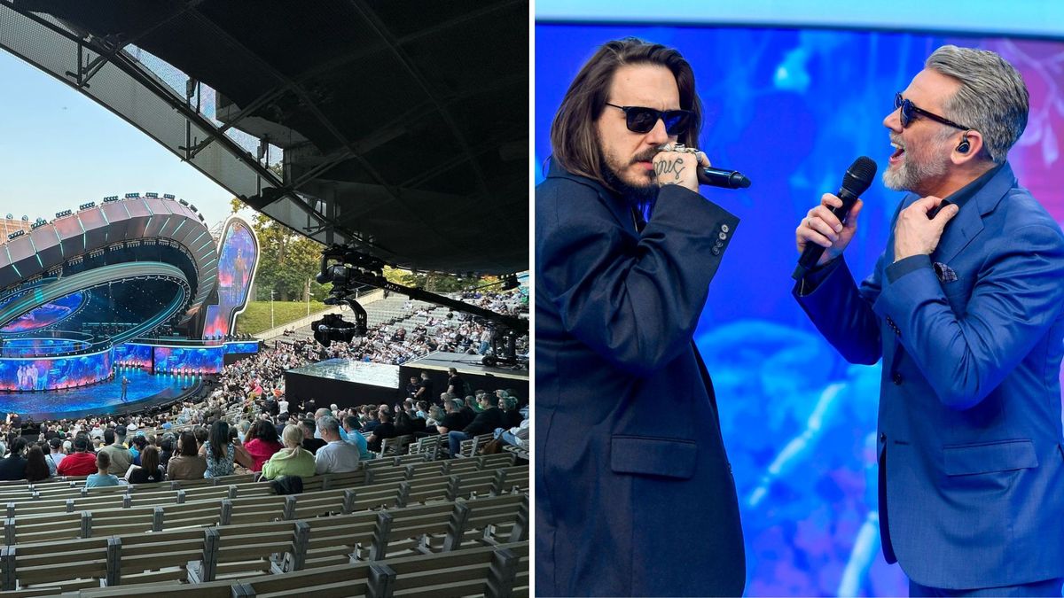 Puste ławki na festiwalu w Opolu 