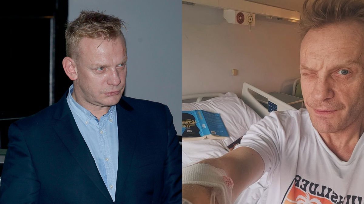 Bartosz Żukowski wylądował w szpitalu 