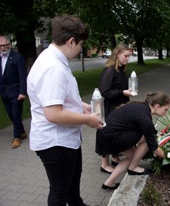 Bytom. Pamiętali o hitlerowskim mordzie. 80 lat temu rozstrzelano lwowskich profesorów