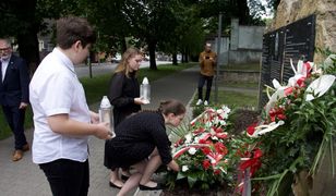 Bytom. Pamiętali o hitlerowskim mordzie. 80 lat temu rozstrzelano lwowskich profesorów