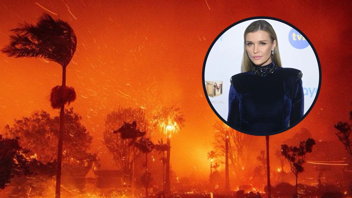 Krupa czeka na ewakuację. Pożar pochłania LA