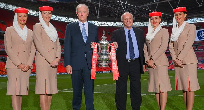 Emirates pierwszym sponsorem tytularnym Pucharu Anglii