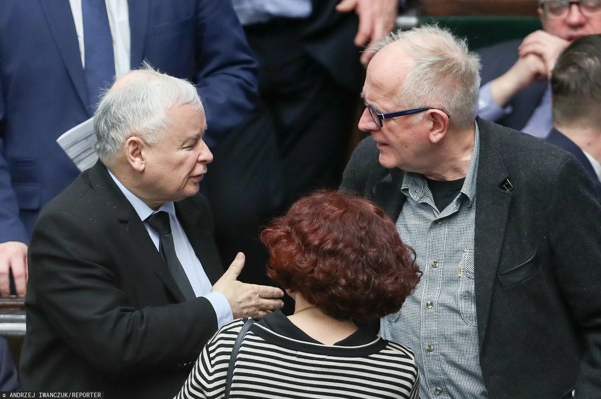 media narodowe, rada mediów narodowych, Jarosław Kaczyński, krzysztof czabański Odwołanie kluczowego nominata PiS? Media: Jest wniosek KO