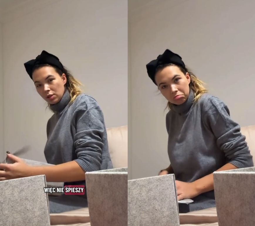 Sandra Kubicka nadaje z nowego mieszkania