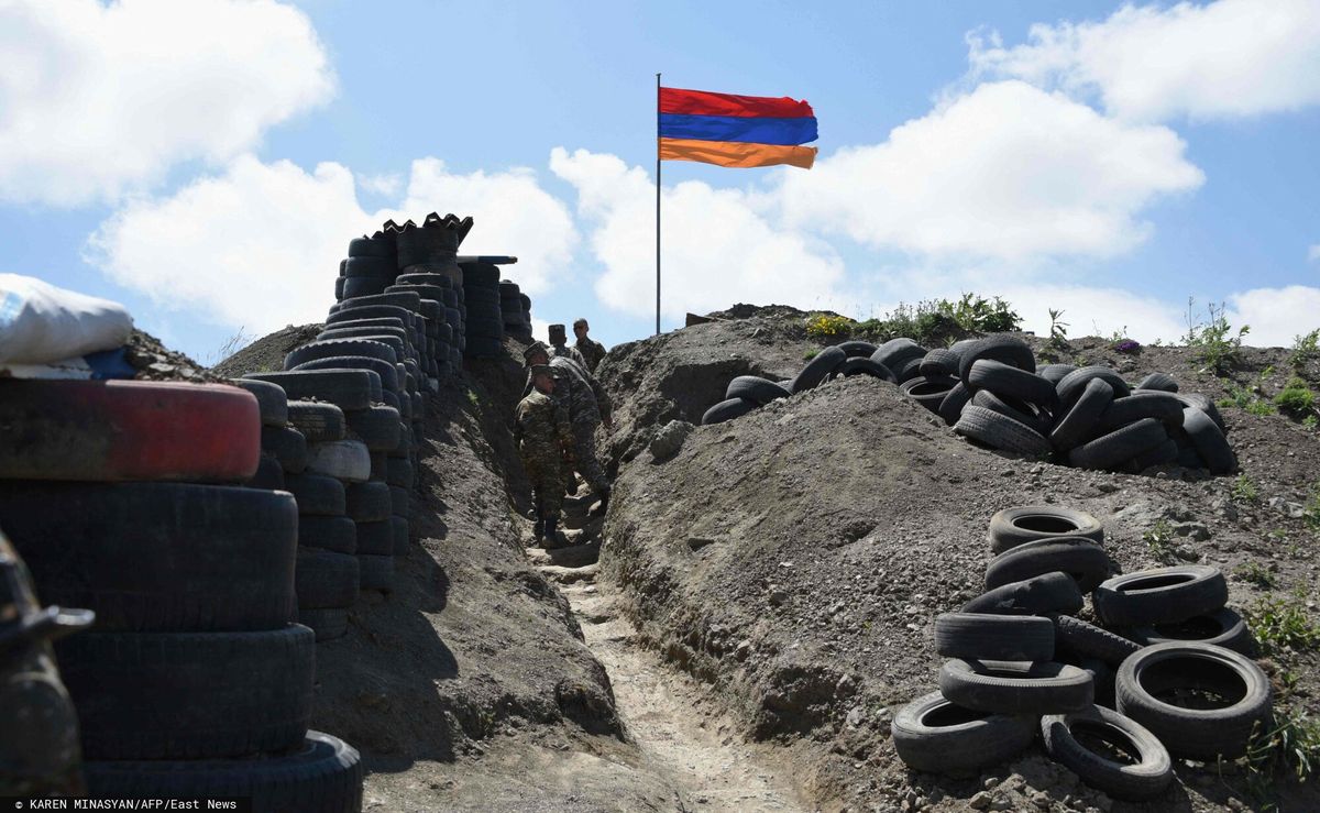Armeńscy żołnierze 
