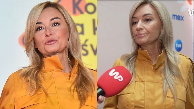 Martyna Wojciechowska pobiera świadczenia na córkę.