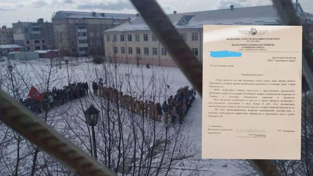 Rosjanie są zmuszani do udziału w wojennych wiecach 