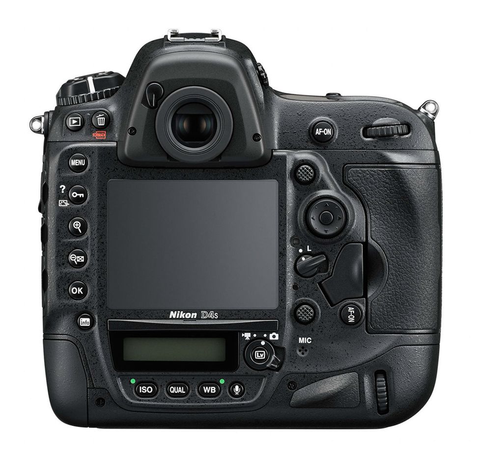 Nikon D4S – odświeżona flagowa lustrzanka dla profesjonalistów 4