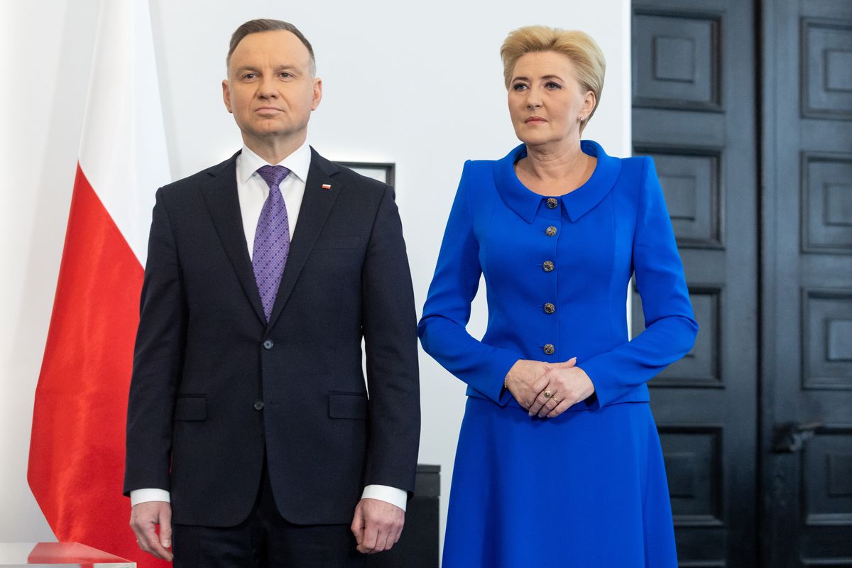 Президентське подружжя Польщі візьме участь в коронації Чарльза III

