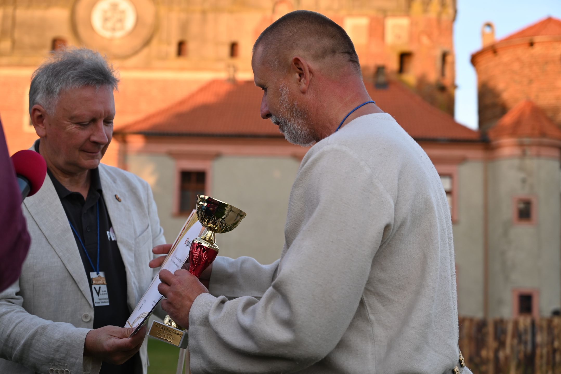 Tak wyglądała sobota 22 sierpnia na Zamku Golubskim