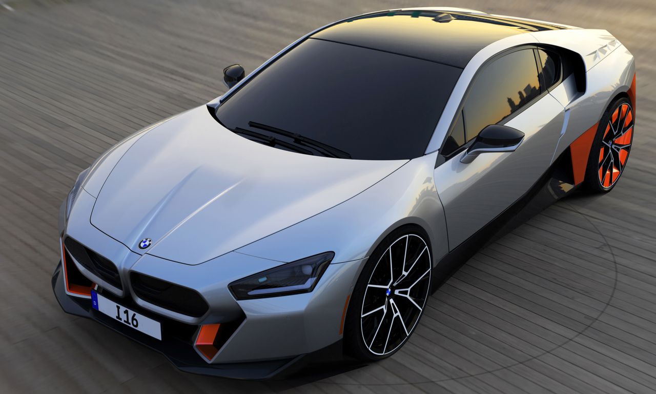 BMW i8 niemal doczekał się następcy. Szef designu ujawnił utajnione informacje