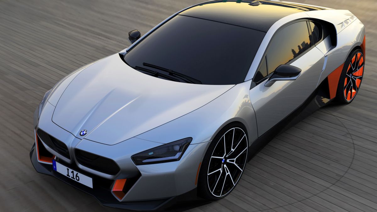 BMW i16 - tak miał wyglądać następca BMW i8