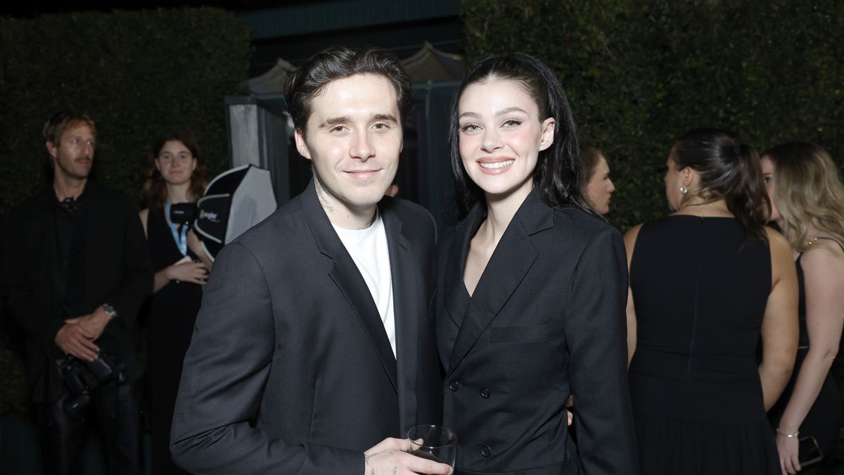 Brooklyn Beckham i Nicole Peltz
