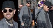 Wystylizowany Chris Brown lansuje się na tygodniu mody