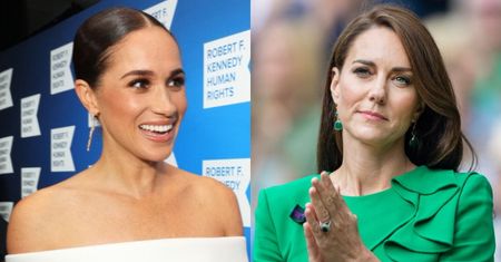 Meghan Markle jest wściekła na Kate Middleton! Czeka na przeprosiny. "Uszło im to na sucho"