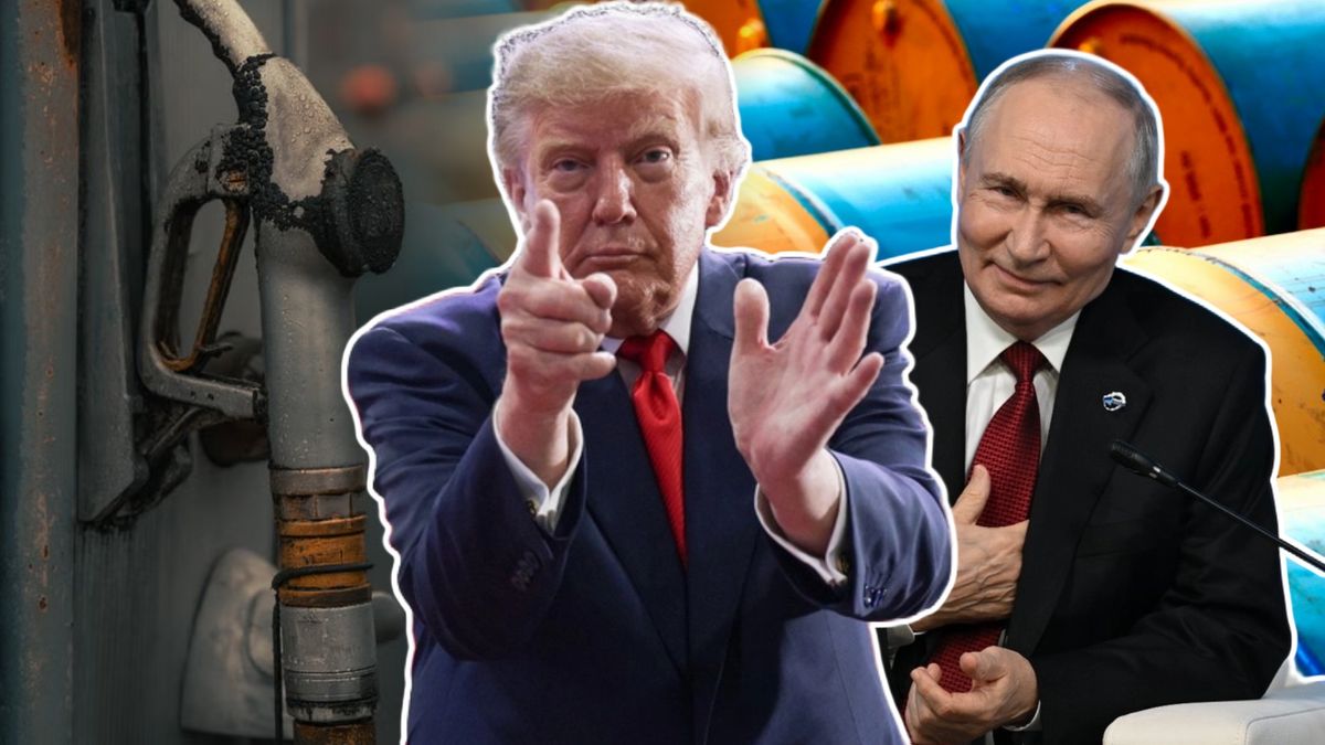Donald Trump i Wladirmir Putin