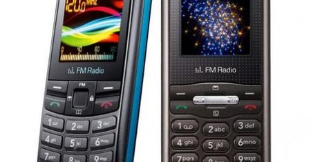 LG GB106 i LG GB110 z wbudowaną anteną FM