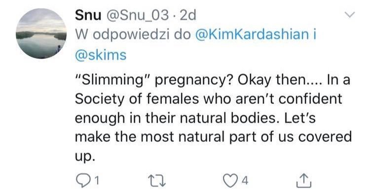 Kim Kardashian krytykowana po wypuszczeniu bielizny wyszczuplającej dla kobiet w ciąży