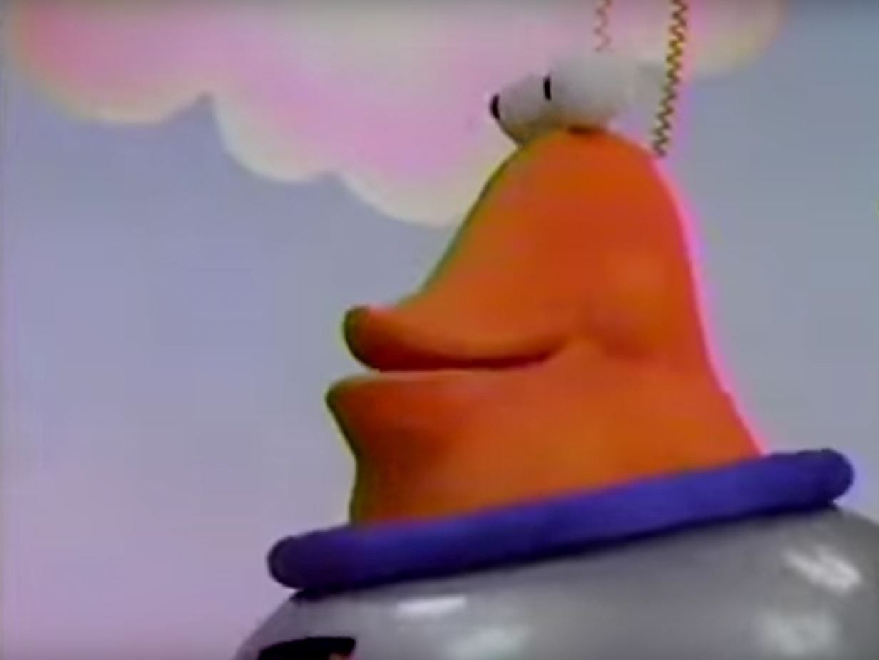 CosMc z reklamy McDonald's z 1987 r.