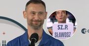 Sławosz Uznański-Wiśniewski wrócił do Polski. Internet wita go memami