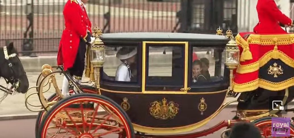 Księżna Kate na Trooping The Colour 